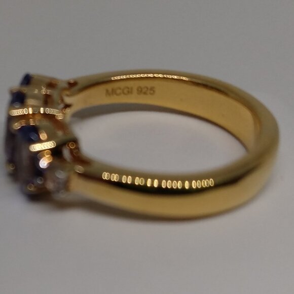 Beautiful tanzanite ring, size 6! - Picture 4 of 10